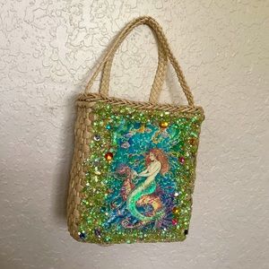Embellished Mermaid Handbag